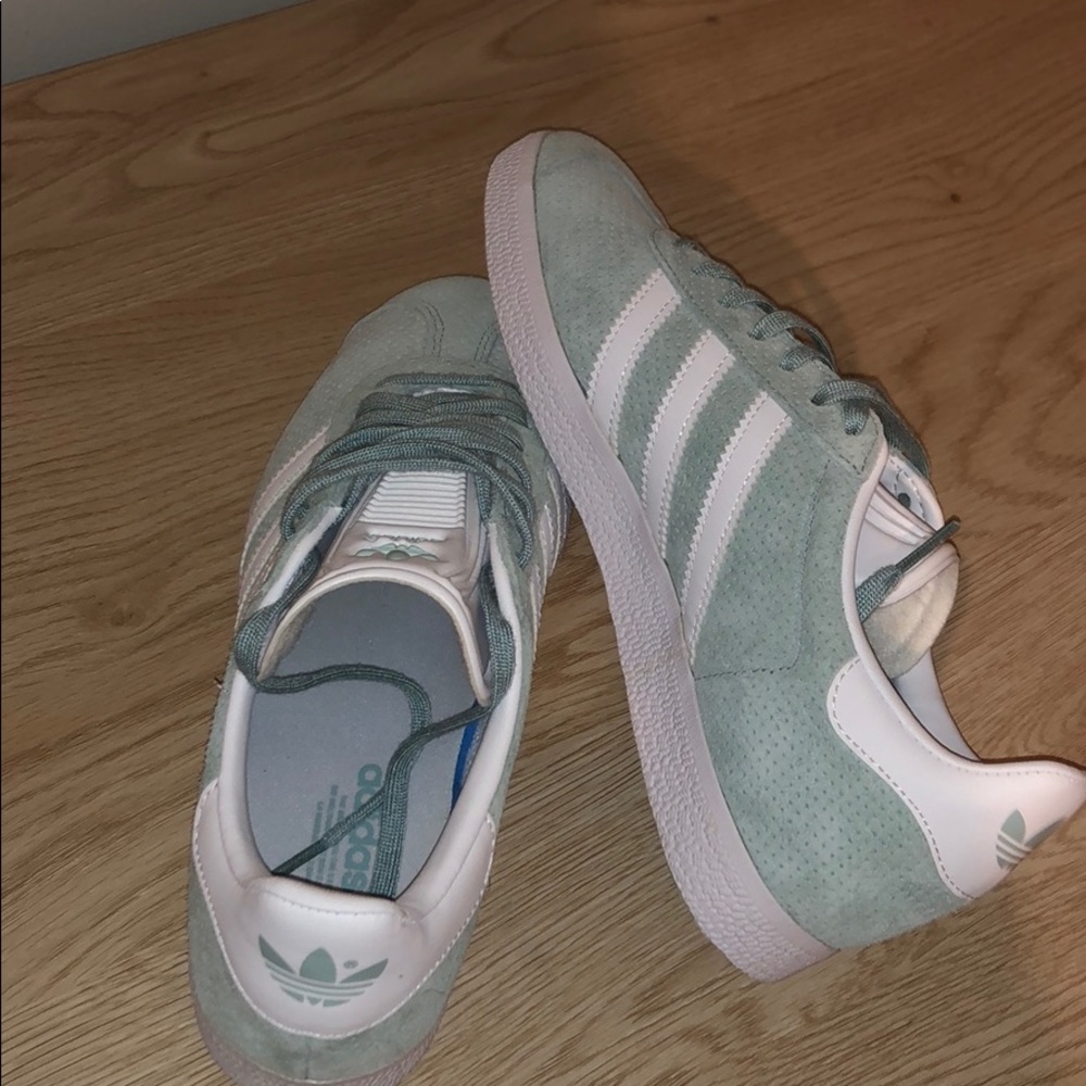 Never worn adidas shoes